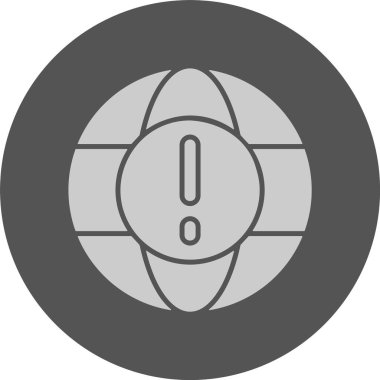 uyarı, hata simgesi, vektör illüstrasyonu