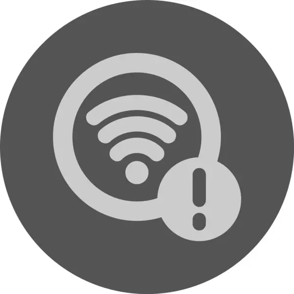 wifi web simgesi vektör illüstrasyonu