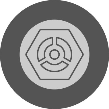 Araç kutusu web simgesi, basit vektör illüstrasyonu