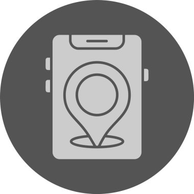 Location web icon, simple vector illustration
