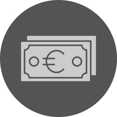 Avro web simgesi basit illüstrasyon