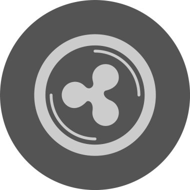 Dalgacık Ağ simgesi, basit vektör illüstrasyonu