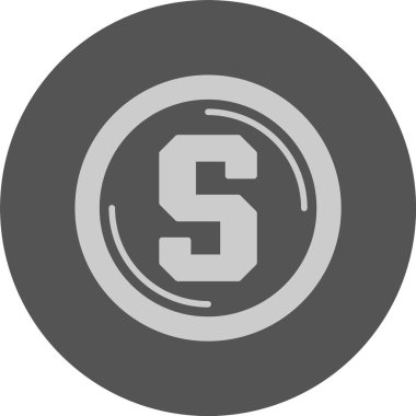 Sandbox web simgesi, basit vektör illüstrasyonu