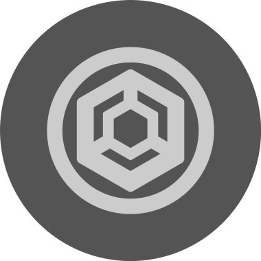 Thetan Arena Sikke Ağı vektör illüstrasyonu