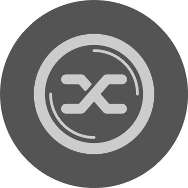 Synthetix web simgesi basit illüstrasyon 