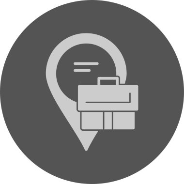 Location web icon, simple vector illustration