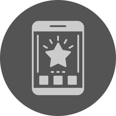 Başarı. Web simgesi basit illüstrasyon