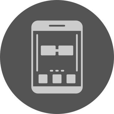 Bağlantı. Web simgesi basit illüstrasyon