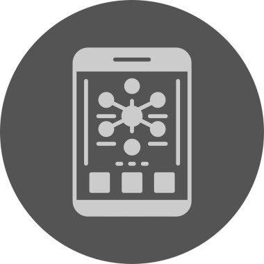 Grafik. Web simgesi basit tasarım