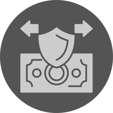 Güvenli Ödeme web simgesi, basit vektör illüstrasyonu