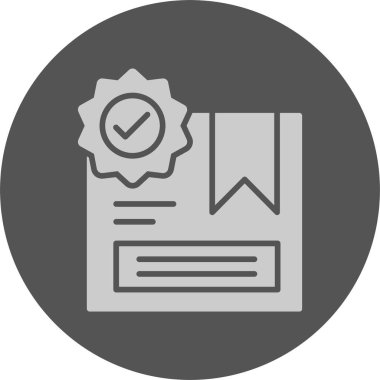 Önerilen ağ simgesi, basit vektör illüstrasyonu