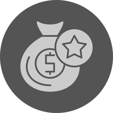 Sadakat Programı Web simgesi, basit vektör illüstrasyonu