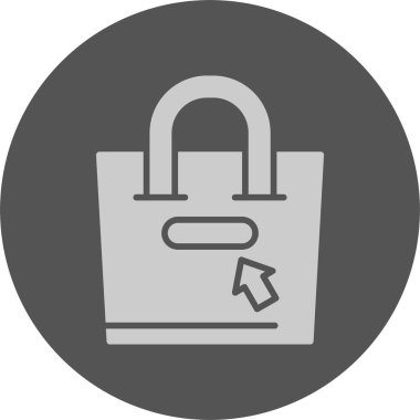 Buy Now web simgesi, basit vektör illüstrasyonu