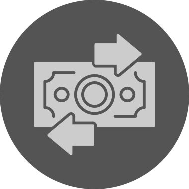 Web simgesi iadesi, basit vektör illüstrasyonu