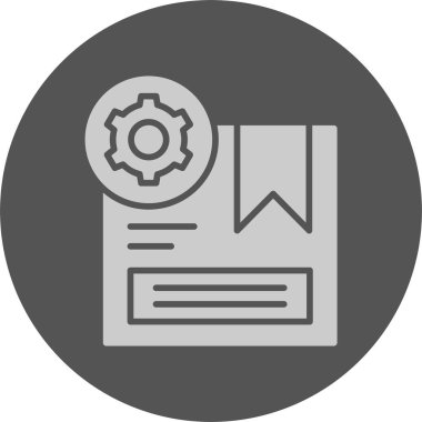 Ürün Özelleştirme Web simgesi, basit vektör illüstrasyonu