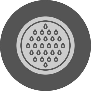 Karpuz dilimi. Web illüstrasyonu 