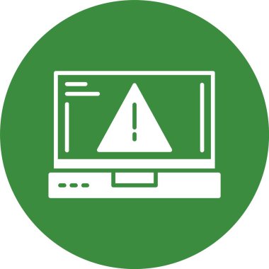 uyarı, hata simgesi, vektör illüstrasyonu