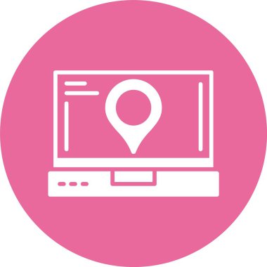 Location web icon, simple vector illustration