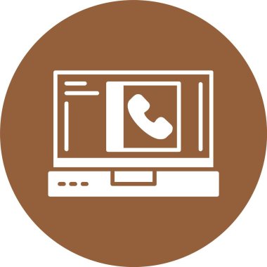 dizüstü bilgisayar simgesi, vektör illüstrasyonu basit tasarım