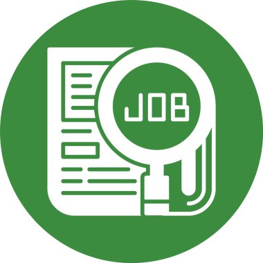 Referans web simgesi, basit vektör illüstrasyonu