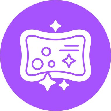  Sabun web simgesi, basit vektör illüstrasyonu