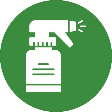 Sprey simgesinin vektör illüstrasyonu