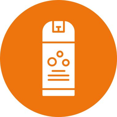 Oda spreyi. Web simgesi basit illüstrasyon