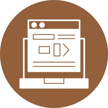 komut satırı simgesi, vektör illüstrasyonu basit tasarım