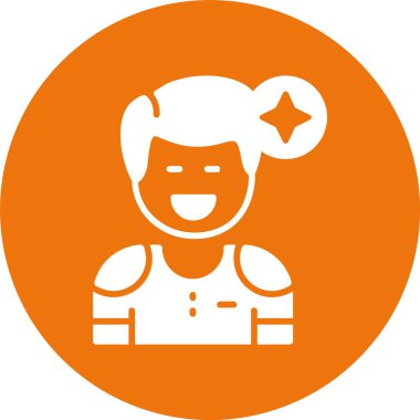 Nostalji. Web simgesi basit vektör illüstrasyonu