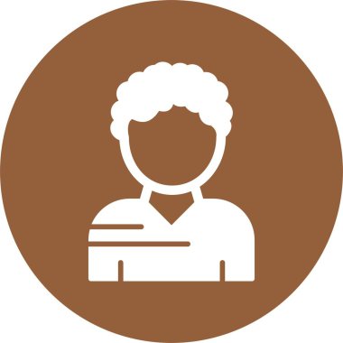  kullanıcı web simgesi basit vektör illüstrasyonu