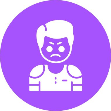 Kıskançlık web simgesi basit vektör illüstrasyonu