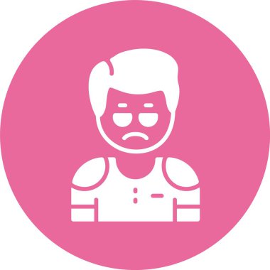 Şefkat web simgesi basit vektör illüstrasyonu