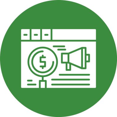 Web tarayıcı simgesi, vektör illüstrasyonu basit tasarım