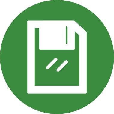 Kurtar. Web simgesi basit illüstrasyon