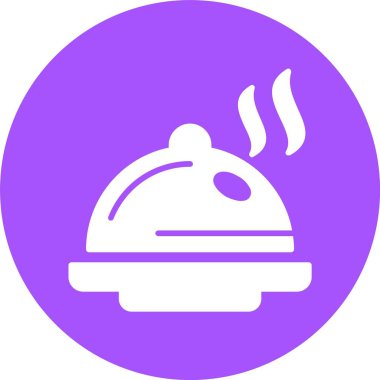 Tabak web simgesi, basit vektör illüstrasyonu 