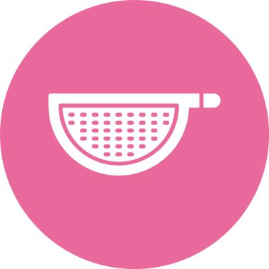 Süzgeç ağ simgesi, basit vektör illüstrasyonu 