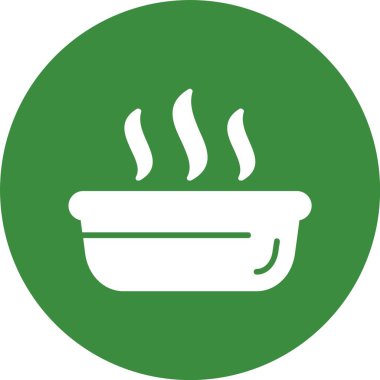 Pişirme tepsisi simgesi, vektör illüstrasyonu basit tasarım