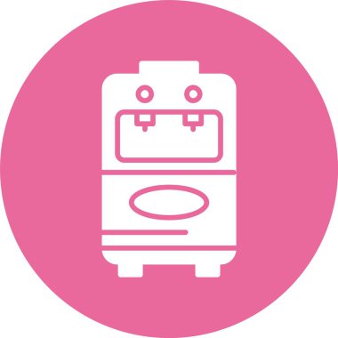 Pourer web simgesi, basit vektör illüstrasyonu 