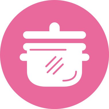 Ot web simgesi, basit vektör illüstrasyonu 