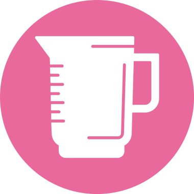 Atıcı ağ simgesi, basit vektör illüstrasyonu 