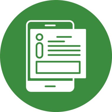 Bilgi web simge vektör çizim