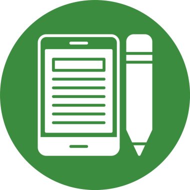 Web günlük simgesi vektör illüstrasyonu