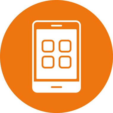 uygulama web simgesi vektör illüstrasyonu