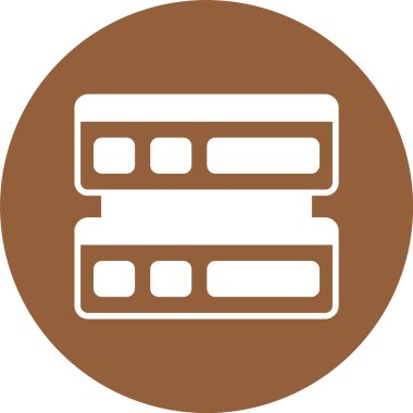 sunucu web simgesi vektör illüstrasyonu