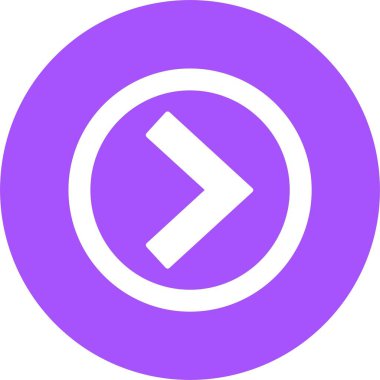 Sembol İleri Ağ ikon vektör çizimi