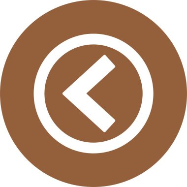 Sembol Tersine Ağ ikonu vektör çizimi