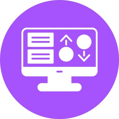 Çimdik ağ simgesi vektör illüstrasyonuName