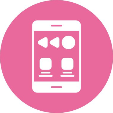 Web simgesi vektör resimlemesini kaydır