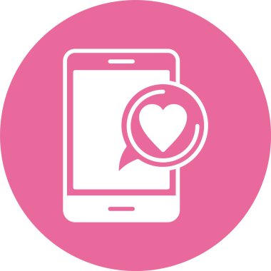 . Web simgesi basit illüstrasyon