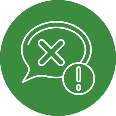 Haç. Web simgesi basit illüstrasyon